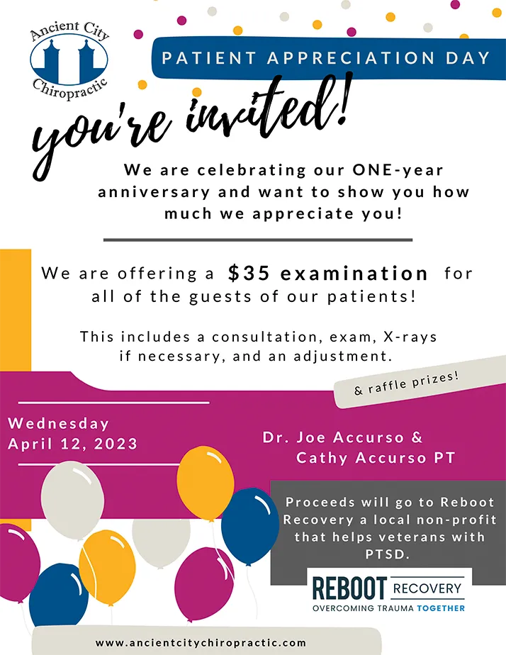 Chiropractic St. Augustine FL You're Invited Chiropractic St. Augustine FL You're Invited