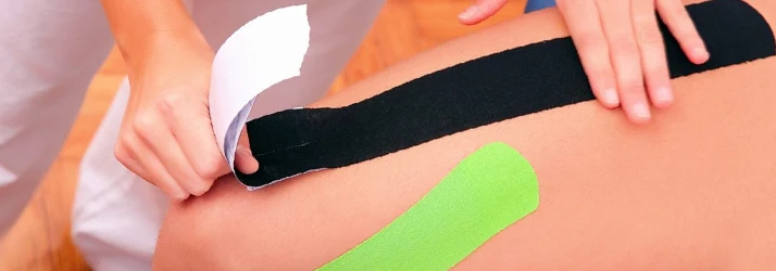 Chiropractic St. Augustine FL Kinesio Taping Knee