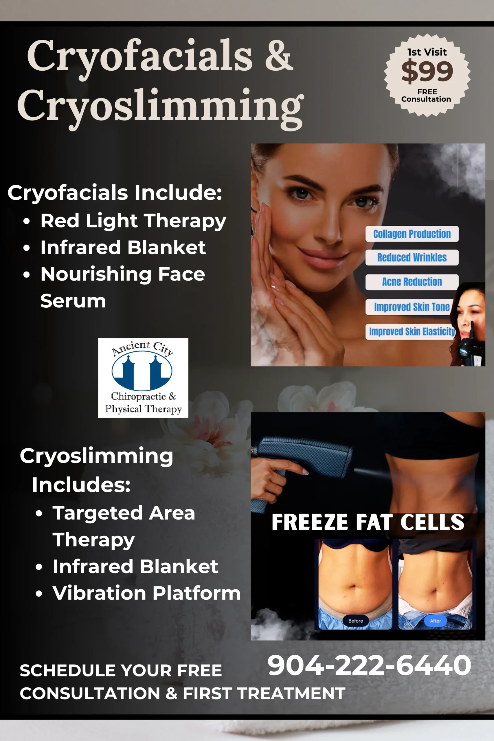 Chiropractic St Augustine FL Aesthetics Offer
