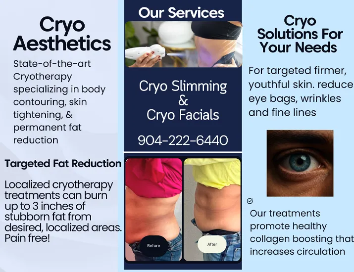 Chiropractic St Augustine FL Cryo Aesthetics