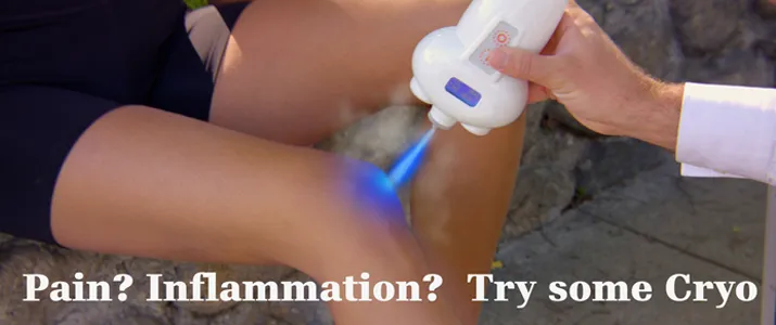 Chiropractic St Augustine FL Cryotherapy